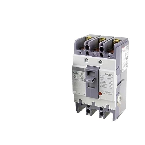 Disjoncteur à boîtier moulé ABS-53B pour sécuriser l'atelier 3P 40A