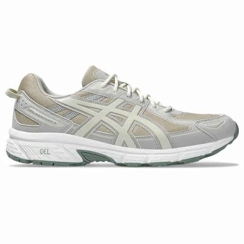 ASICS Herren Gel-Venture 6 Sneaker, Feather Grey Light Dust, 44.5 EU