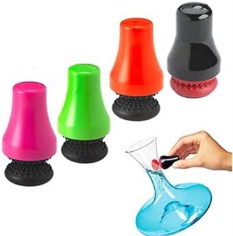 Magnetic Spot Scrubber, Magnetic Precision Scrubber, Aquarium Glass Cleaner, Magnet Cleaning Brush, Strong Magnetic Scratch-Free No-Slip for Fish Tank Vases Decanter