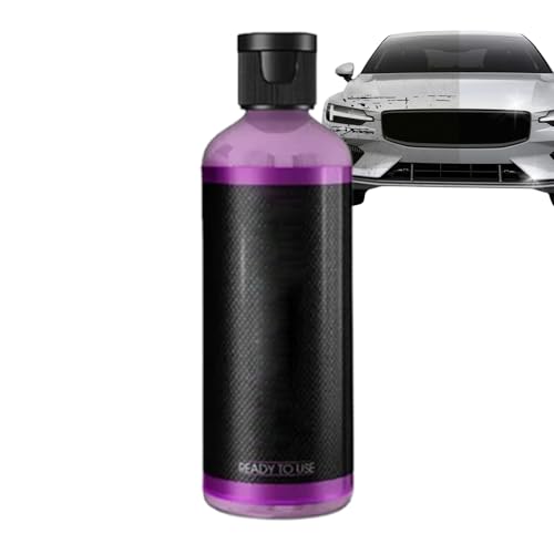 Eliminador De Rayones Para La Pintura Del Automóvil - 120ml Abrillantador | Agente de Eliminación de Arañazos para Vehículos,Para Pulido Limpieza Restauración Brillado Cuidado De La Carrocería Exterio