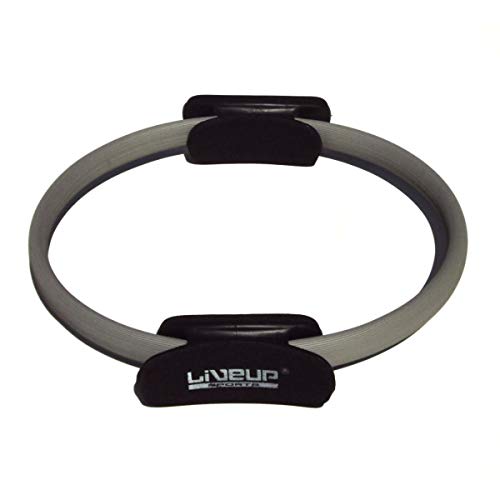 Anel de Pilates Plus , Cinza , Liveup Sports
