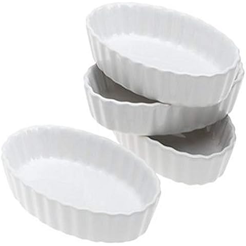 BonJour Chef's Tools Stoneware Ramekins Set Cover