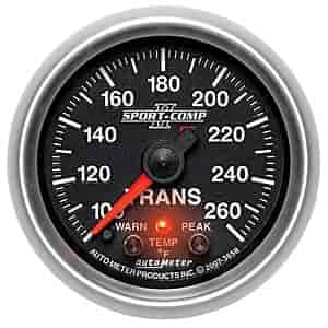 Auto Meter 3658 Sport-Comp II Transmission Temperature Gauge