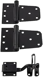National Hardware N343-475 Self-Closing Gate Kit, 0, Black