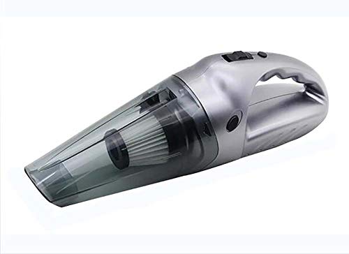 Für Autos Zuhause Handstaubsauger, Akku Staubsauger Kabellos (Nass & Trocken, 120W Zyklon-Staubsauger, Lithum-Ion Akku, Schnelles Aufladen