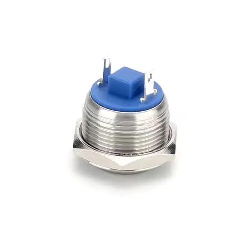 Interruptor instantáneo 1NO de acero inoxidable 19 mm para solucionar fallos de panel 3