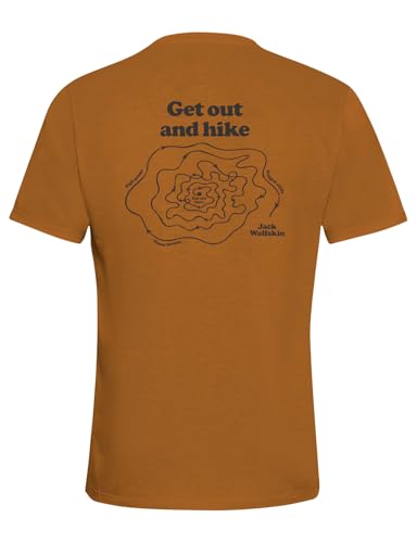 Jack Wolfskin VONNAN Graphic T M – Ansicht 5