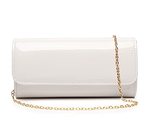Image of Women Patent Leather Wallets Fashion Clutch Purses Evening Bag Many colors Handbag