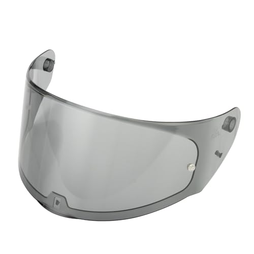 Image of PSLER Assault Rapid Stream Outer Helmet Visor - Motorcycle Helmet Face Shield Accessories Replacement for Assault Rapid Stream Outer FF320 FF353 FF328 FF800,Light Black