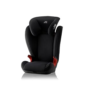 BRITAX RÖMER Autostoel KID II Black SERIES, kan worden bevestigd met de 3-puntsgordel, kind van 15 tot 36 kg (Groep 2/3…