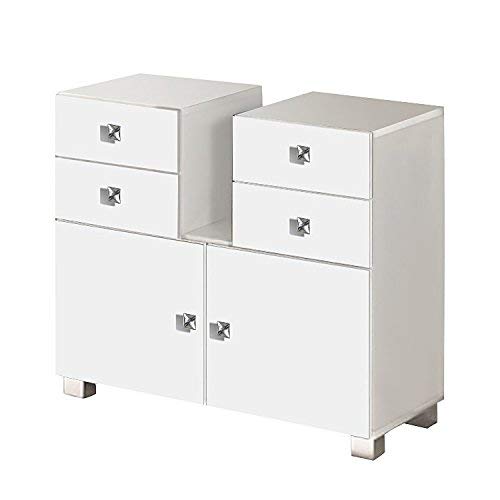 Preisvergleich Produktbild Schildmeyer Waschbeckenunterschrank, Weiß