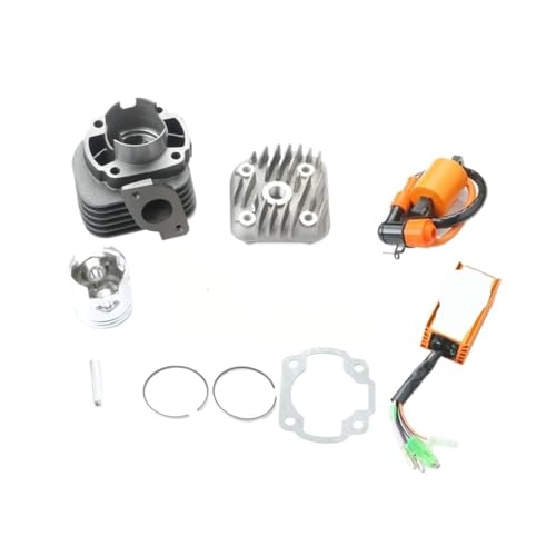 Cilindro 47mm 70cc para solucionar la pérdida de potencia en moto 2T 3