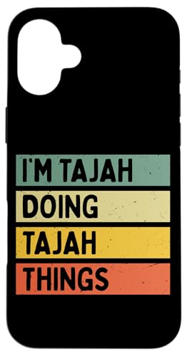 I'm Tajah Doing Tajah Things �ʔ������� �X�}�z�P�[�X iPhone 16 Plus �p