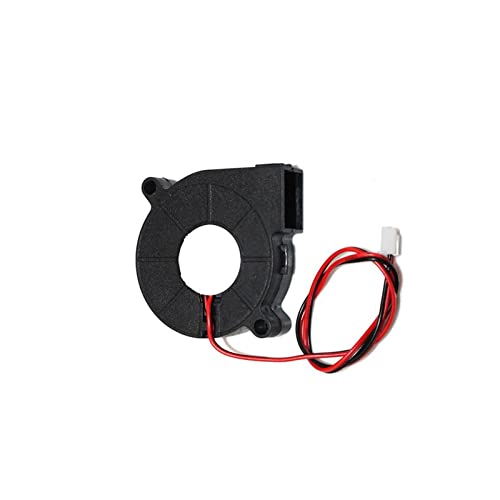 ventilador, Ventilador de impresora 3D 5015, soplador de aire de 5V, 12V, 24V, ventilador de escape, ventilador de escape for batería de yate RV, ventilador de escape,Ventilador centrífugo(5015 24v)