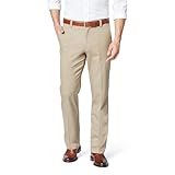 Dockers Men's Straight Fit Easy Khaki Pants, Timberwolf, 38W x 29L