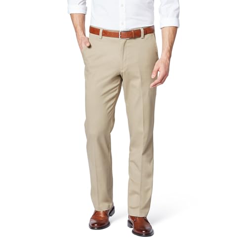 DOCKERS Men's Straight Fit Easy Khaki Pants