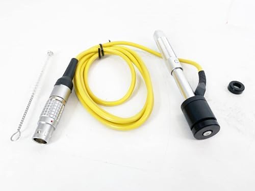 C Type Impact Device with C Probe and Cable for Leeb Hardness Tester Small/Light/Thin Parts,Hardened Layer Surface NDT Test