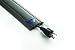 Neoprene Cord Protector & Conealer - UT Wire - 5FT Long - Color Gray