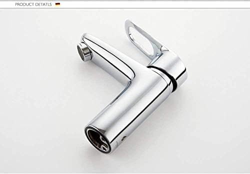 Robinet de salle de bain anti-éclaboussure pour vasque propre