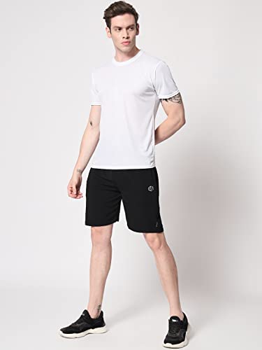 ENDEAVOUR WEAR Men's Outdoor Quick Dry Lightweight Sports Shorts Zipper Pockets - Image 2