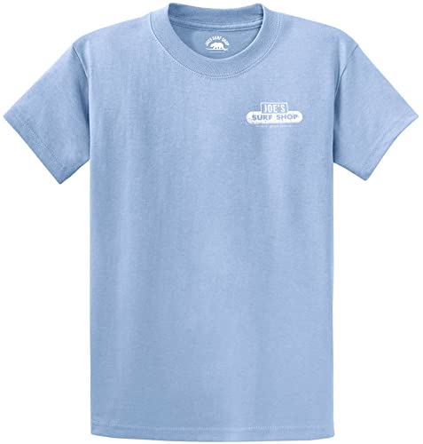 Image of Joe's USA Koloa Surf Tiki Logo Cotton T-Shirts in Regular, Big and Tall Sizes
