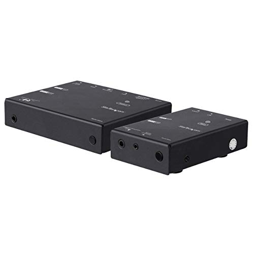 StarTech.com HDMI Over IP Extender Kit - Advanced Compression - Transmitter & Receiver, TAA (ST12MHDLNHK)