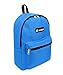 Everest Luggage Basic Backpack, Royal Blue, Medium