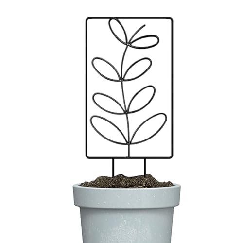 Estrutura de escalada para jardinagem, treliça de plantas ao ar livre | Suporte para vasos de flores