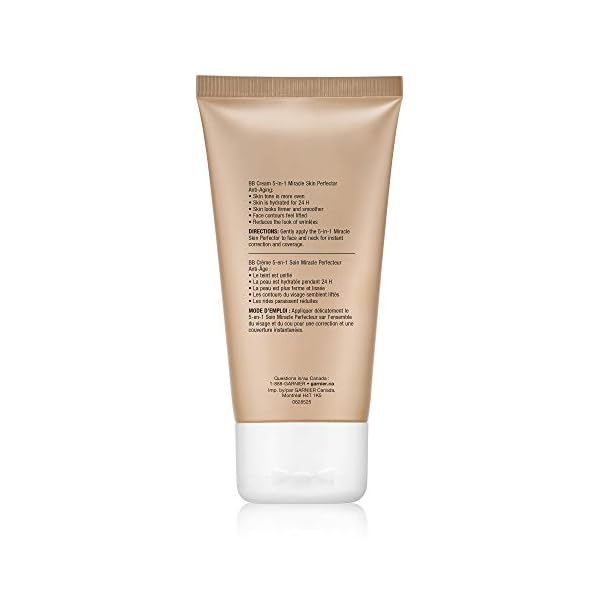 Garnier-SkinActive-BB-Cream-Anti-Aging-Face-Moisturizer-LightMedium-25-Ounce Garnier SkinActive BB Cream Anti-Aging Face Moisturizer, Light Medium, 2.5 Ounce