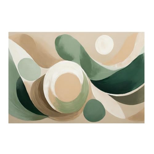 Poster sans cadre photo GAEKKO tableau mural abstrait 50 x 50 cm