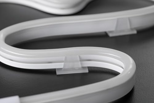 Paulmann 70562 Neon Colorflex LED Strip incl. 1x4.5 watts Light Strip Orange Pliable Light Plastic LED Strip - Image 3