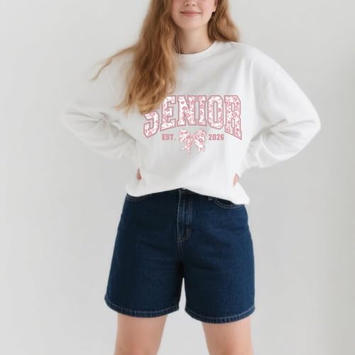 Senior 2026 Sweatshirt Florals Senior 2026 Sweatshirt3
