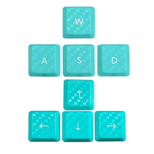 PBT�����f�ށA���W�N�[��Logitech G913/G815/G813/G915 TKL RGB ���J�j�J���Q�[�~���O�L�[�{�[�h�ɓK�p�B (�Y�f�@�ۃp�^�[��8�L�[�L���b�v,���̗��u���[)