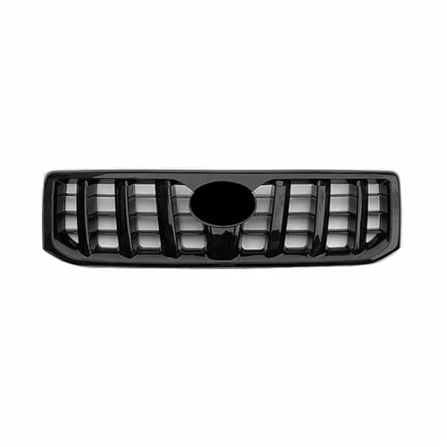 Grilles avant pour Prado LC120 2003-2009 calandre de course noire brillante pour capot de voiture
