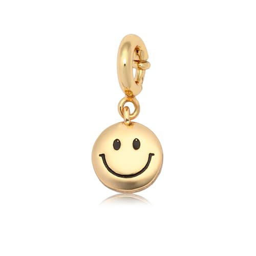 Little Words Project Smiley Face Charm