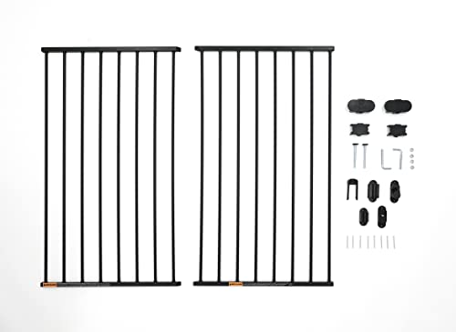 Regalo 2-In-1 Extra Tall Easy Swing Stairway And Hallway Walk Through Baby Gate, Black 1 Count (Pack Of 1) #TOP4