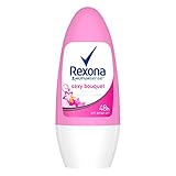 Rexona, 3er Pack Women Deo Rollon Sexy Bouquet MotionsenseAntitranspirant 50 ml, Vanille, 150 ml, (Pack of 3)