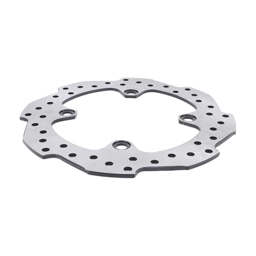 Disque de frein moto anti surchauffe de 220 mm pour éviter les pertes de freinage