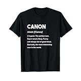 Canon ネームシャツ | Canon Tシャツ