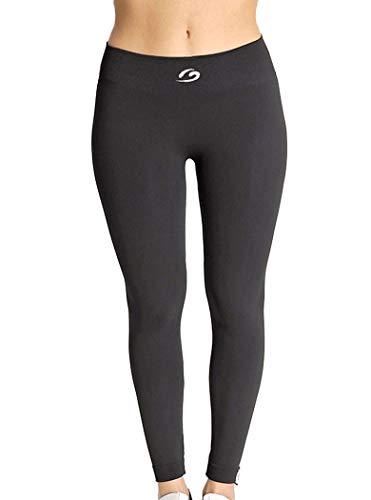 Preisvergleich Produktbild BeGood - Shaping Legging SuperSlim mit flacher Baucheffekt, entwässernd und feuchtigkeitsspendend - S, Schwarz