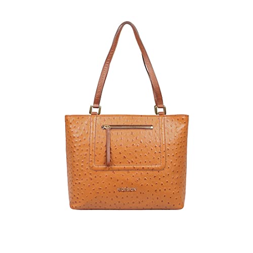 Image of Hidesign womens EE ASPEN III-M Large Marsala Tote Bag