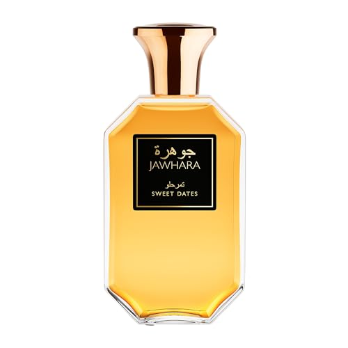 Jawhara Collection Sweet Dates Woda Perfumowana Unisex o Zapachu Paczuli, 100 ml