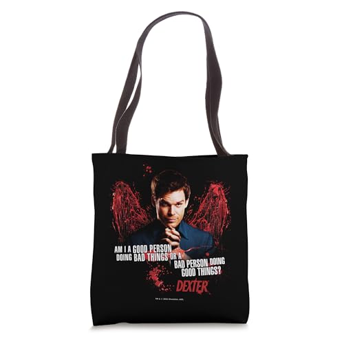 Bolso tipo tote Dexter Good or Bad miniatura 1