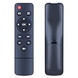 TCNOUMT Beamer Ersatzfernbedienung Kompatibel mit BOMAKER GC355 ELEPHAS GC333 Projector