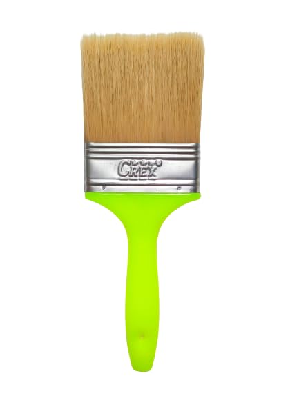 Conica Wall Paint Brush (4 Inch) Double Thickness Triple Boiled 100% Pure Nylon/Polyester Blend Round Bristles Wall Paint Brush for All Painting Applications. (B0922XVQ4P) Amazon Price History, Amazon Price Tracker