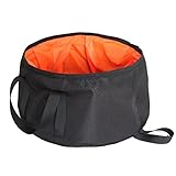 reciclaje aceite de cocina usado Un diseño multiusos de una olla de 10L de gran capacidad se puede utilizar en el hogar / al aire libre / automovilístico, etc.