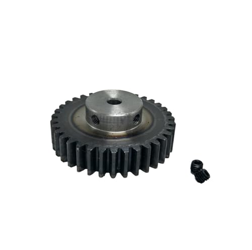 Bevel Gear Pinion Hardware Mechanical 1.5M 60T 60Teeth Mod 1.5 Width 12mm Bore 12mm-20mm Right Teeth 45 Steel CNC Gear Rack Transmission Industry(16mm)