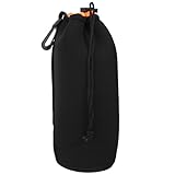 Accessoires pour objectifs d'appareil photo : légers, compacts et élégants, vous pouvez les emporter partout. étui pour objectif d'appareil photo résistant à l'eau