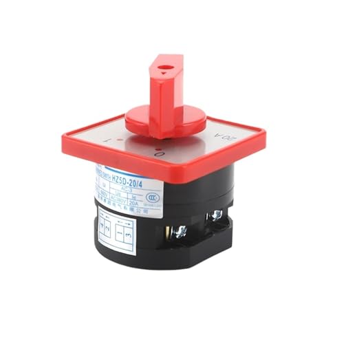 Commutateur à cames HZ5D-20/4 L01 pour remplacer un interrupteur rotatif 20A en panne
