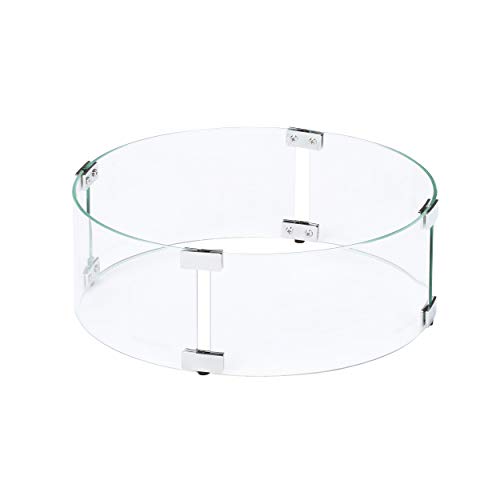 Celestial 17" x 6" Round Wind Guard, fits Celestial 13”